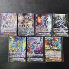 ディメンションポリス G-CHB02 SPクランパック イニグマン 等 7枚