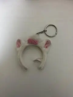 ディズニー マリー カチューシャ キーホルダー キーチェーン