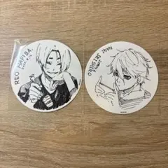 ブルーロック コースター 原画展 タワレコ 御影玲王 凪誠士郎