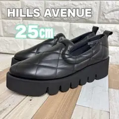 HILLS AVENUE ヒルズアヴェニュー　ニッキー　厚底　黒のサムネイル