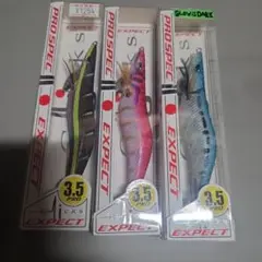 e-clicks PRO SPEC S 3.5 PRO エギ 7個セット Clicks PROSPEC 3.5号 エギ 3本セット - メルカリ