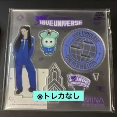 TWICE 10VE UNIVERSE ミナ アクリルスタンド ※トレカなし