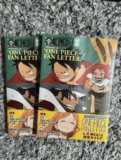 ワンピースマガジン別冊 FAN LETTER 少女プロモカード付き 2冊セット