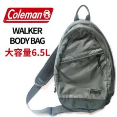​【極美品】Coleman コールマン ボディバッグ 6.5L グリーン カーキ