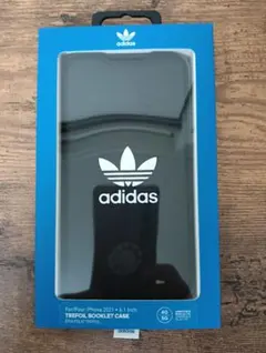 adidas Trefoil Booklet Case iPhone 13用