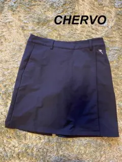 CHERVO ゴルフスカート ネイビーのサムネイル