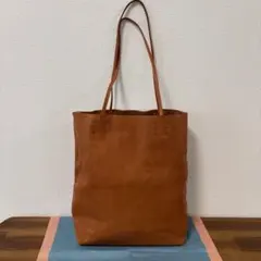 SLOW スロウ 本革 栃木レザー トートバッグ キャメル A4収納可能