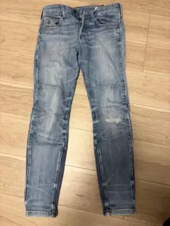 G-STAR RAW MOTAC DDC スキニージーンズ ダメージ加工