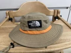 THE NORTH FACE バケットハット ベージュ オレンジ