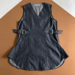 ANAYI アナイ デニムベスト サイズ38 新品同様 購入価格45000円 - メルカリ