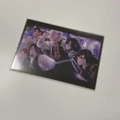 鬼滅の刃全集中展 OP/ED場面写ポストカードセット 刀鍛冶の里編 柱稽古編