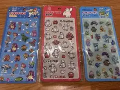 プ*ス様 ディズニー　ぷくぷくシール　PUKUPUKU SEAL シールセット