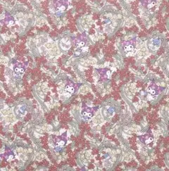 443.リバティ×サンリオタナローンユザワヤ限定生地70th【クロミハーツ】