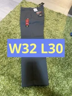 【新品未使用】ディッキーズ874 32x30 ワークパンツ チャコールグレーのサムネイル