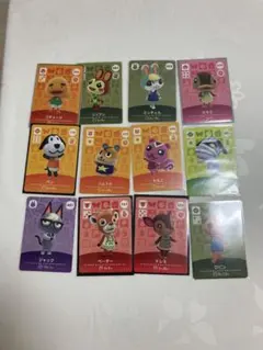 あつまれどうぶつの森 amiiboカード まとめ売り 33枚 人気住人多数