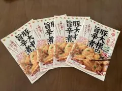 キッコーマン　うちのごはん　豚大根の旨辛煮　4袋のサムネイル