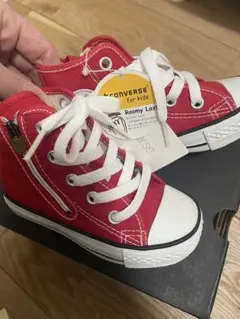 CONVERSE ALL STAR キッズスニーカー レッド　15.0cm