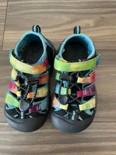 KEEN キーン キッズサンダル マルチカラー 水陸両用 16cm