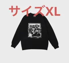 Oasis Live’25 Paper Cutスウェット XL