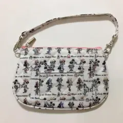 ミッキーマウスミニポーチ