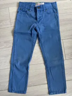 sfera ライトブルー ストレートパンツ