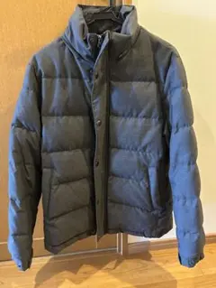 ユナイテッドアローズ　キルティングダウンジャケット メンズMサイズ　グレー