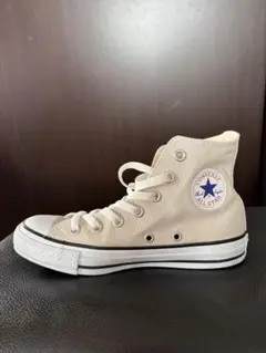 Converse All Star ハイカットスニーカー ベージュ