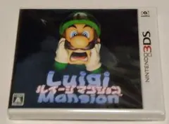 (新品未開封未使用) ルイージマンション Nintendo 3DSソフト