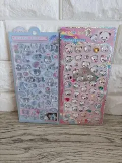 ボンボンドロップシール　ジュエルプチドロップ　2枚セット