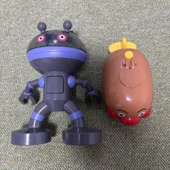 アンパンマン バイキンマン メカ フィギュア 3体セット - メルカリ