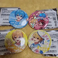 すとぷり 缶バッジ4個セット