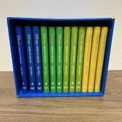 DWE ディズニー英語　メインプログラム　DVD全12巻セット