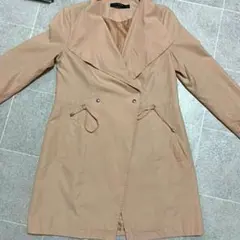 ローレンラルフローレン トレンチコート ベージュピンク