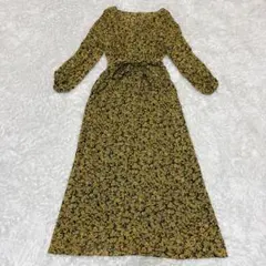 SLOBE IENA スローブイエナ ☆ ロングワンピース　花柄ワンピース