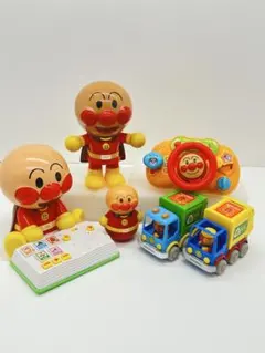 アンパンマン 幼児向け音声付きおもちゃ他6点セット