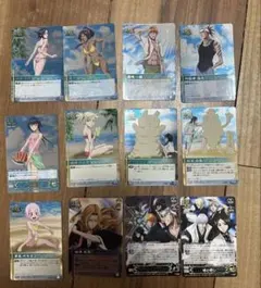 BLEACH ソウルカードバトル 夜一 水着 묶음 판매