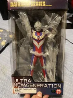 大怪獣シリーズ ウルトラマンティガ マルチタイプ