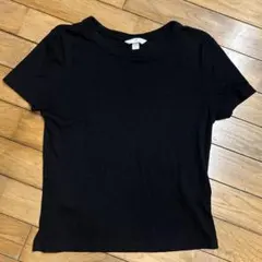 H&M ブラックTシャツのサムネイル