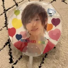 Hey!Say!JUMP summery 2011 ミニうちわ