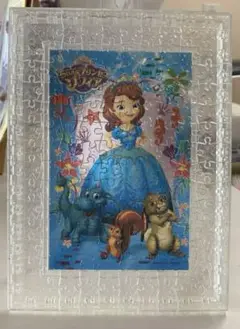 ディズニー ソフィア ジグソーパズル フレーム付き