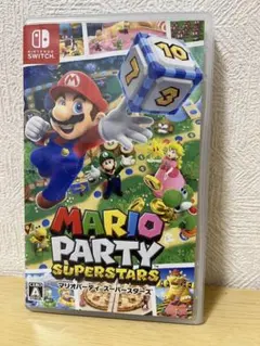 MARIO PARTY SUPERSTARS