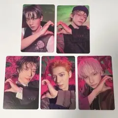 TXT 7TH YEAR 3形態 ユニバ 購入特典 セット