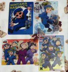 忍たま乱太郎 クリアカードコレクション 池田 羽丹羽 ニ年生 火薬委員会