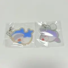 おでかけ子ザメ めじるし2連チャーム