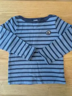 PETIT BATEAU 長袖カットソー 104cm