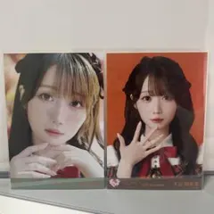 =LOVE イコラブ 大谷映美里 ラブソングに襲われる 生写真 2枚