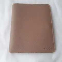 未使用品　タルバイユミ　ブラウン　A5 マルチケース 合成皮革　しまむらのサムネイル
