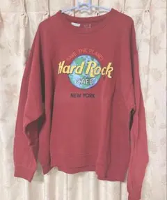 Hard Rock Cafe 赤 トレーナーのサムネイル