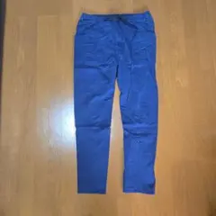 GRIP 青 カーゴパンツ ウエスト調整可能 XL