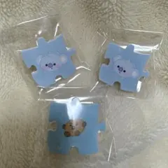 BT21クリップ 3個セット